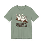 Brittany Spaniel Dignity Optional Tee