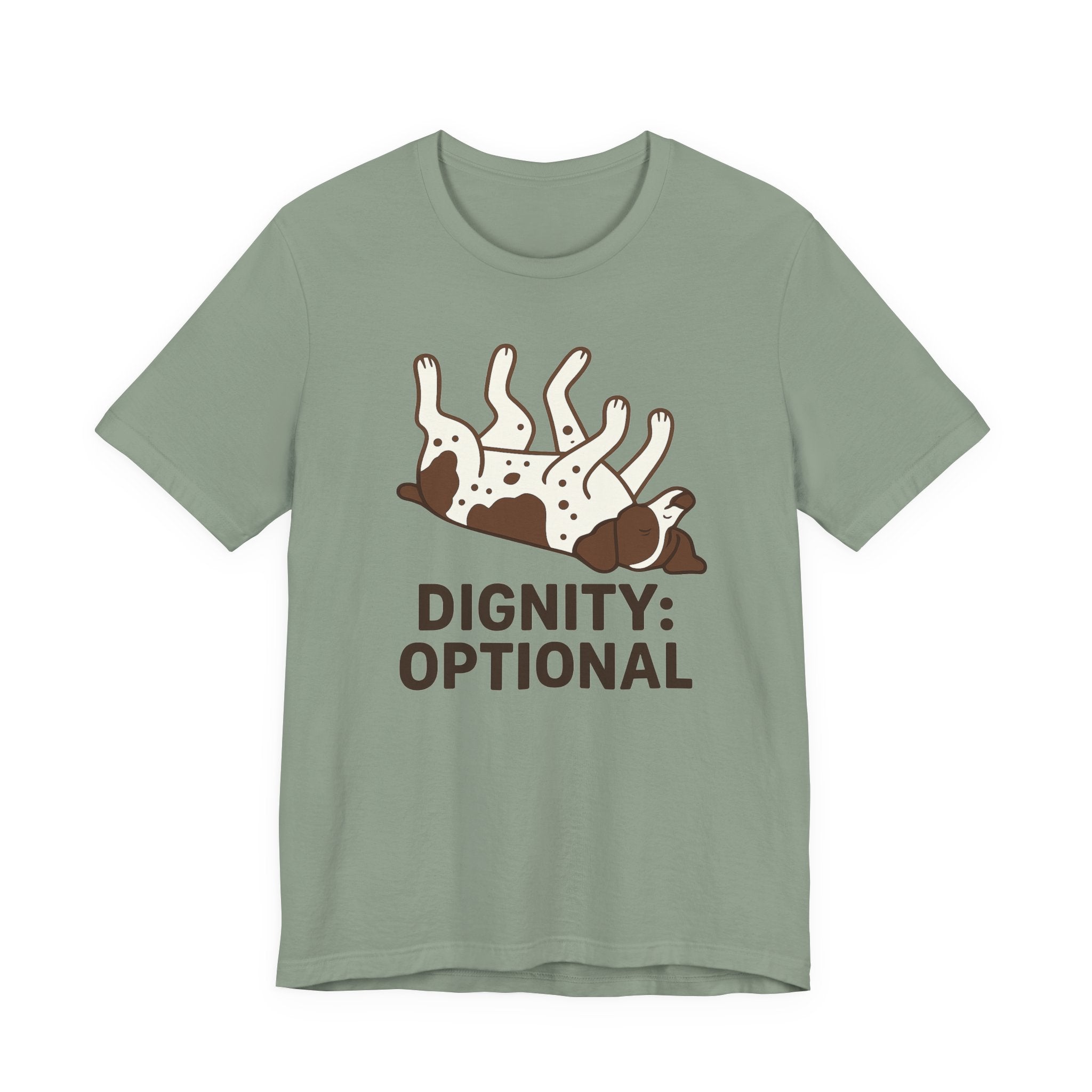 Brittany Spaniel Dignity Optional Tee