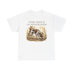 Every Walk an Investigation GSP T-Shirt