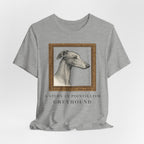 Greyhound A Study in Pointillism Tee