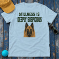 The Suspicious Belgian Tervuren T-Shirt in Light Blue