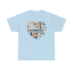 Dogaholic Heart of Paws T-Shirt