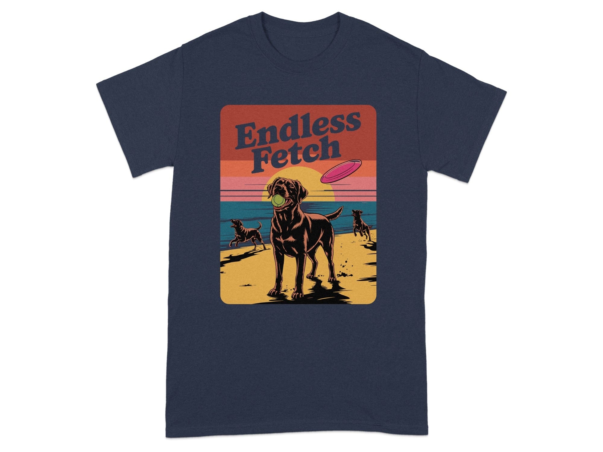 Endless Fetch Graphic Print Tee Shirt product