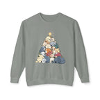 Cozy Holiday Puppies in Tree Sweatshirt product type