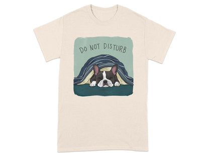 Do Not Disturb French Bulldog T-Shirt product type