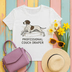 pointer professional-couch-draper tee flat lay hero