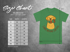 Labs Before Lattes Cute Dog Graphic T-Shirt