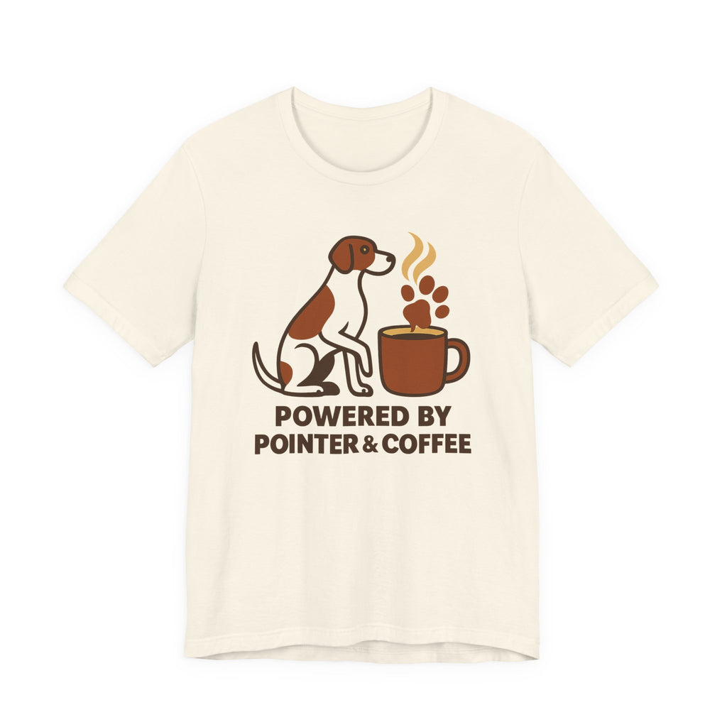 Powered by Pointer & Coffee T-shirt