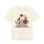 Powered by Pointer & Coffee T-shirt