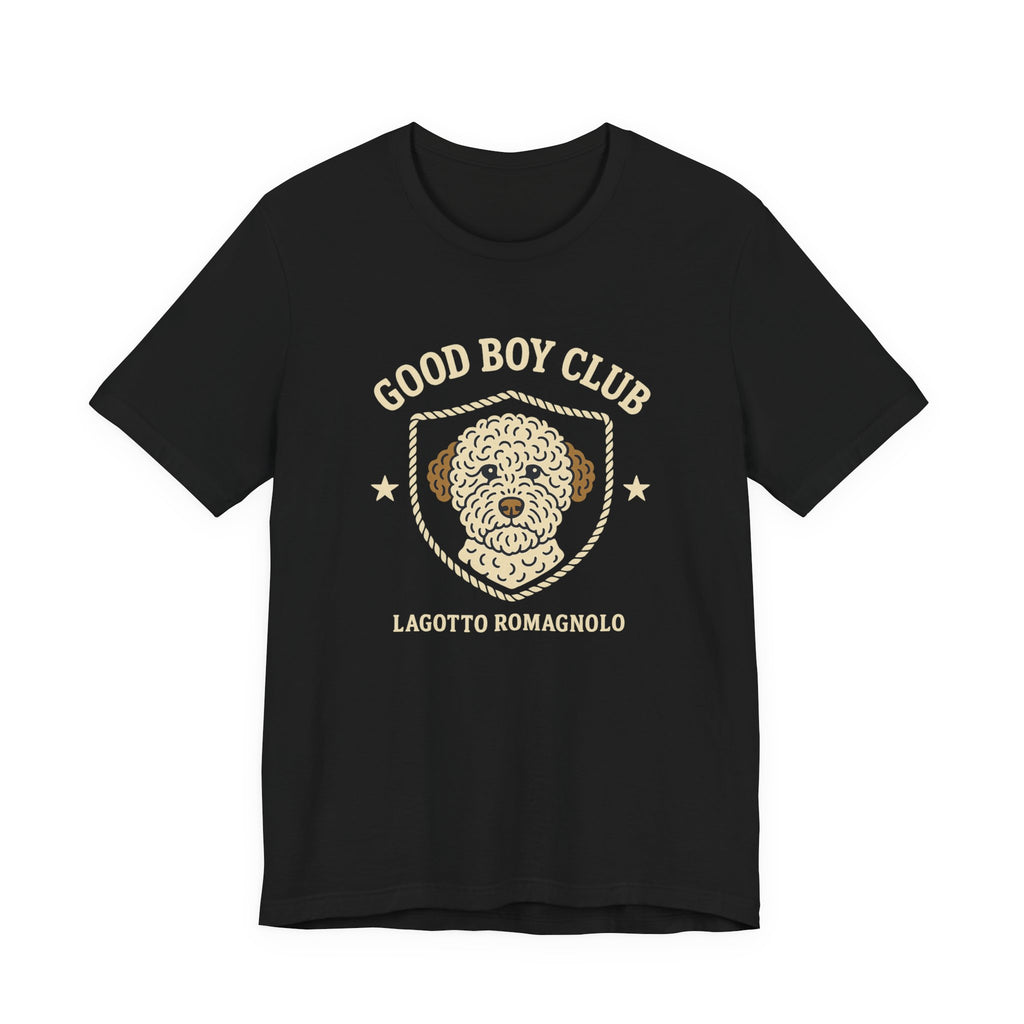 Lagotto Good Boy Club Tee