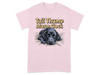 Tail Thump Alarm Clock Graphic Dog T-Shirt product type