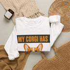 My Corgi Has Loud Opinions Sweatshirt