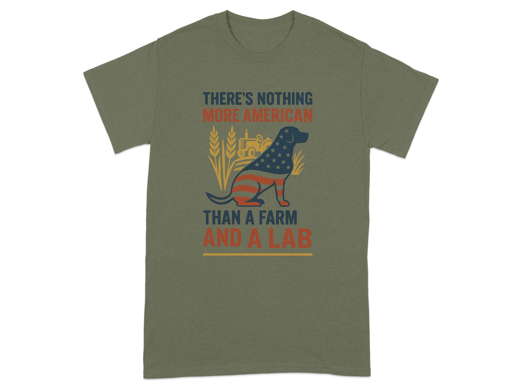 There's Nothing More American Than a Farm and a Lab product type