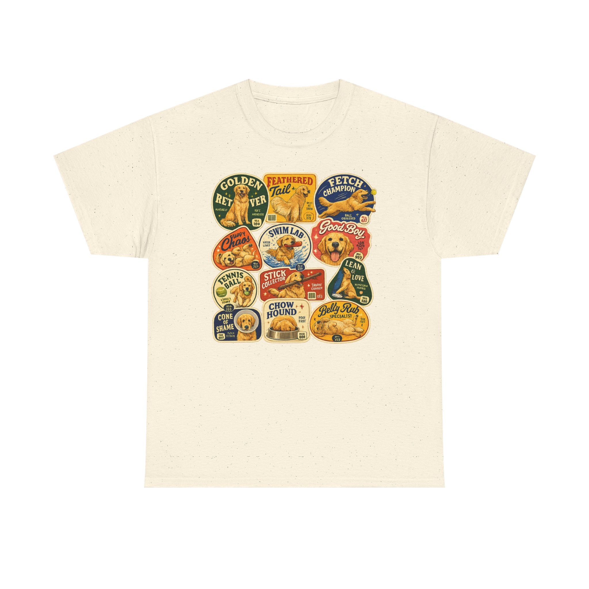 Golden Retriever Life T-Shirt