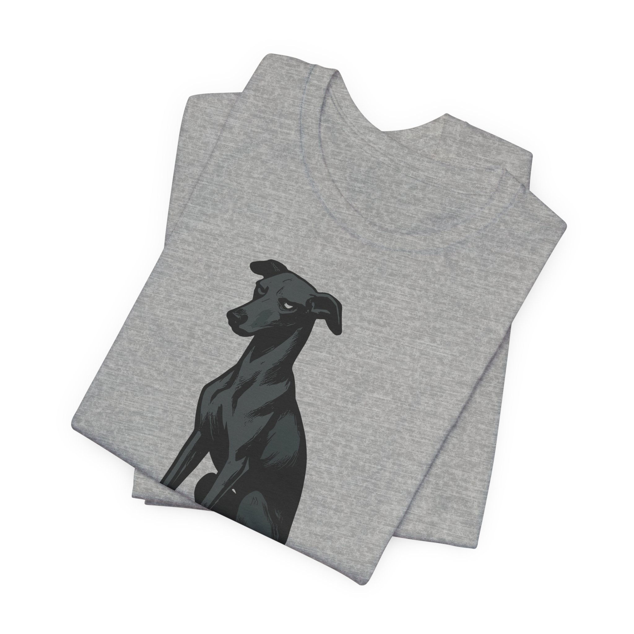 Greyhound Sorry I Can't My Dog Said No Tee