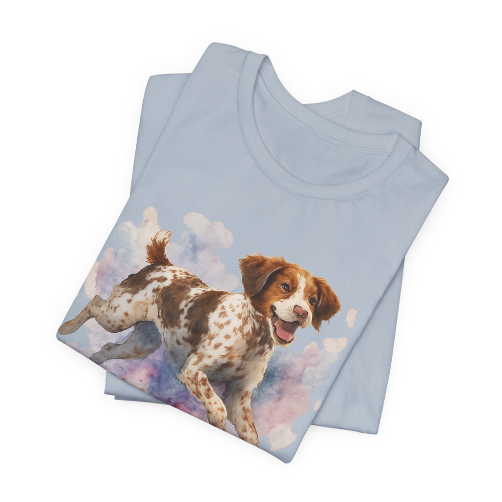 Brittany Spaniel Unleash the Joy Tee