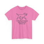 Yellow Lab Happiness Graphic T-Shirt