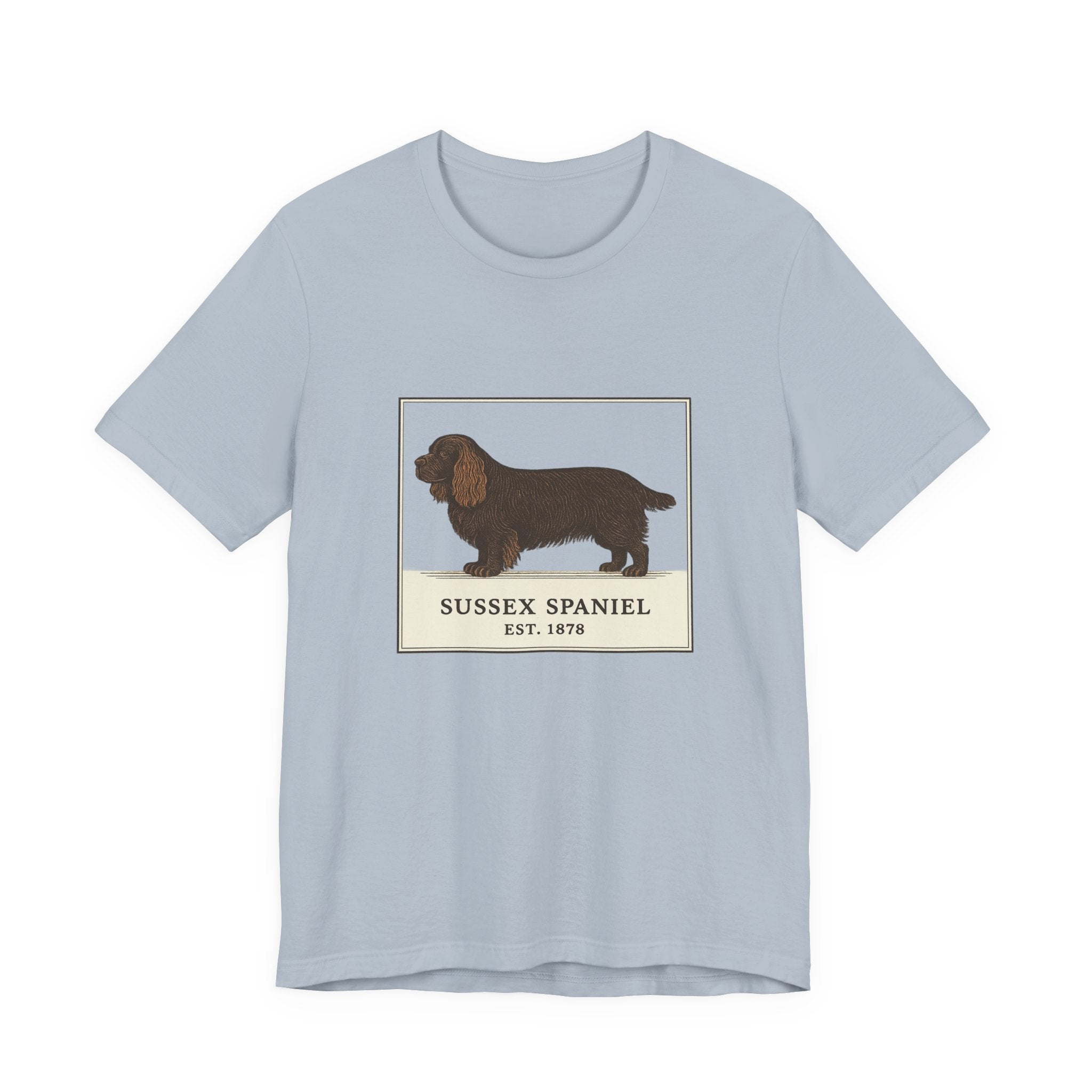 Sussex Spaniel Est. 1878 Field Guide Tee