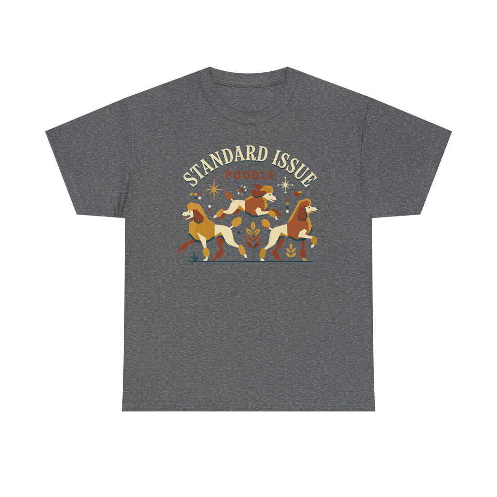 Standard Issue Poodle Art t-shirt, view 3