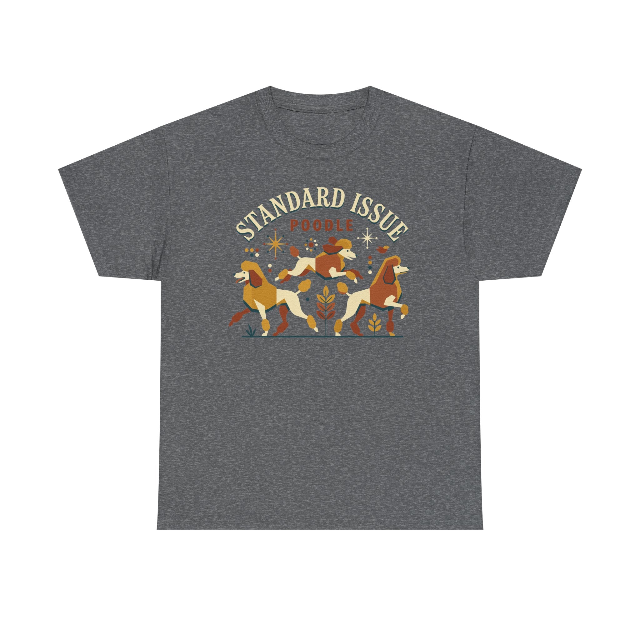 Standard Issue Poodle Art t-shirt, view 3