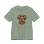 Wirehaired Pointing Griffon Permanently Mustachioed Tee
