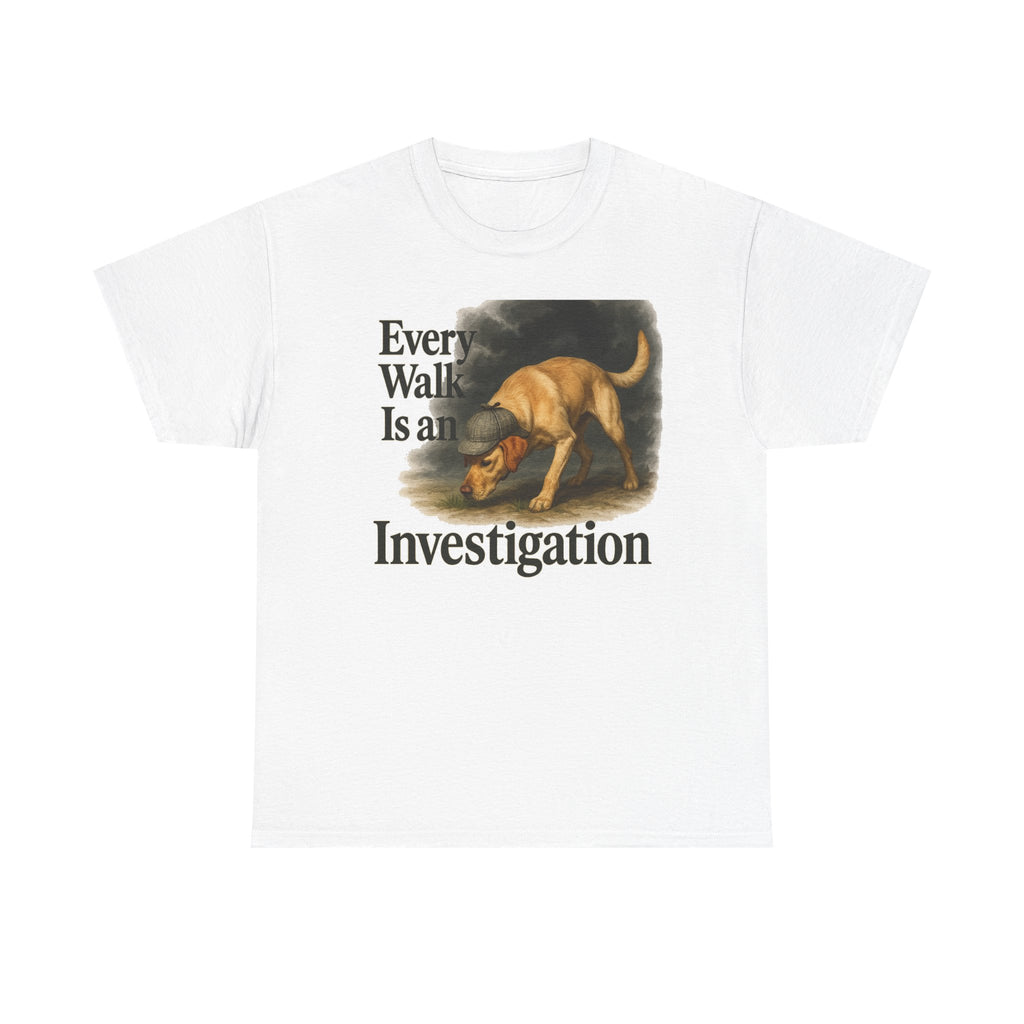 Canine Investigator Yellow Lab T-Shirt