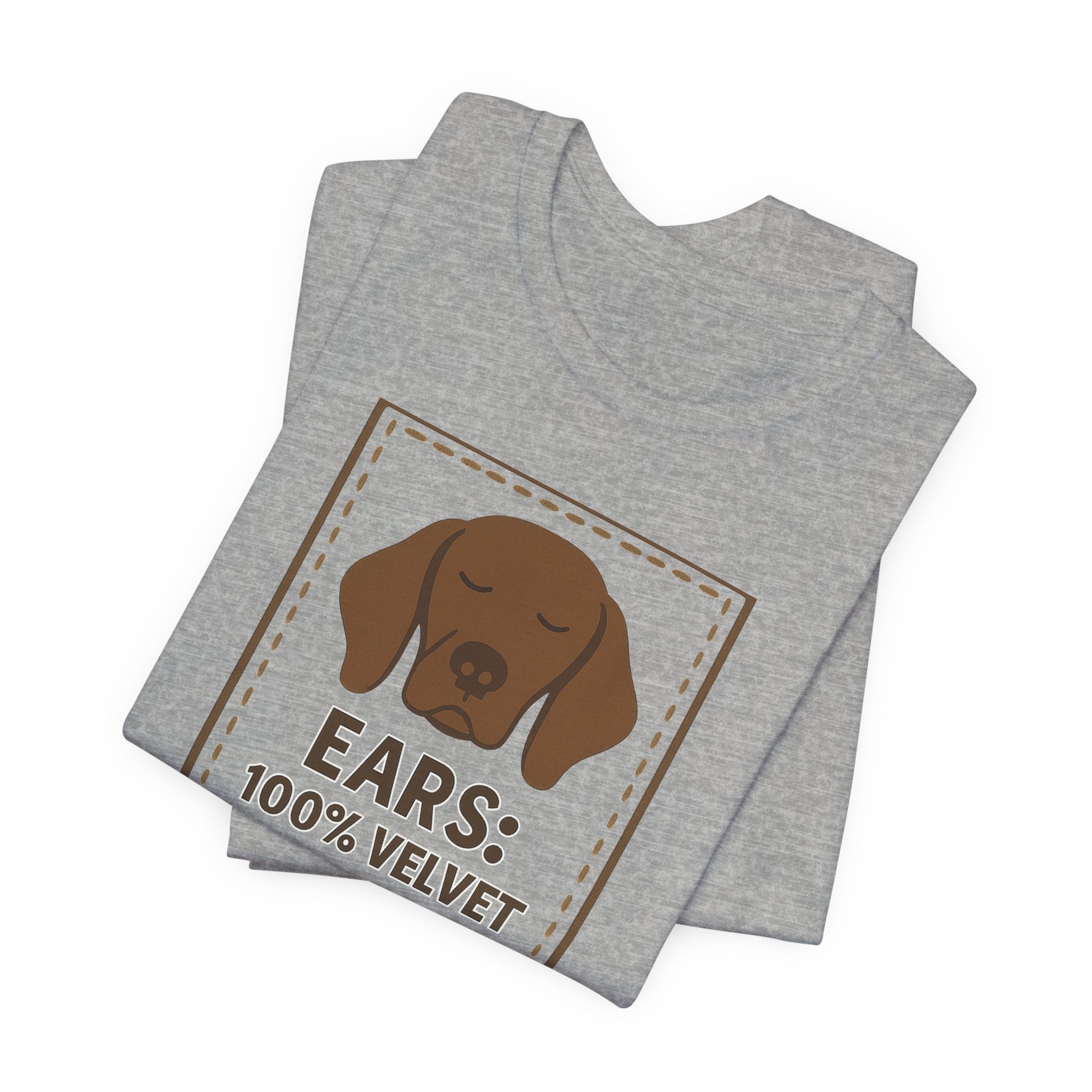 German Shorthaired Pointer Velvet Ears Tee