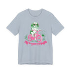 Beagle — Off to Cause a Kerfuffle t-shirt, view 4