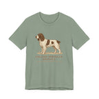 English Springer Spaniel Field Guide Tee