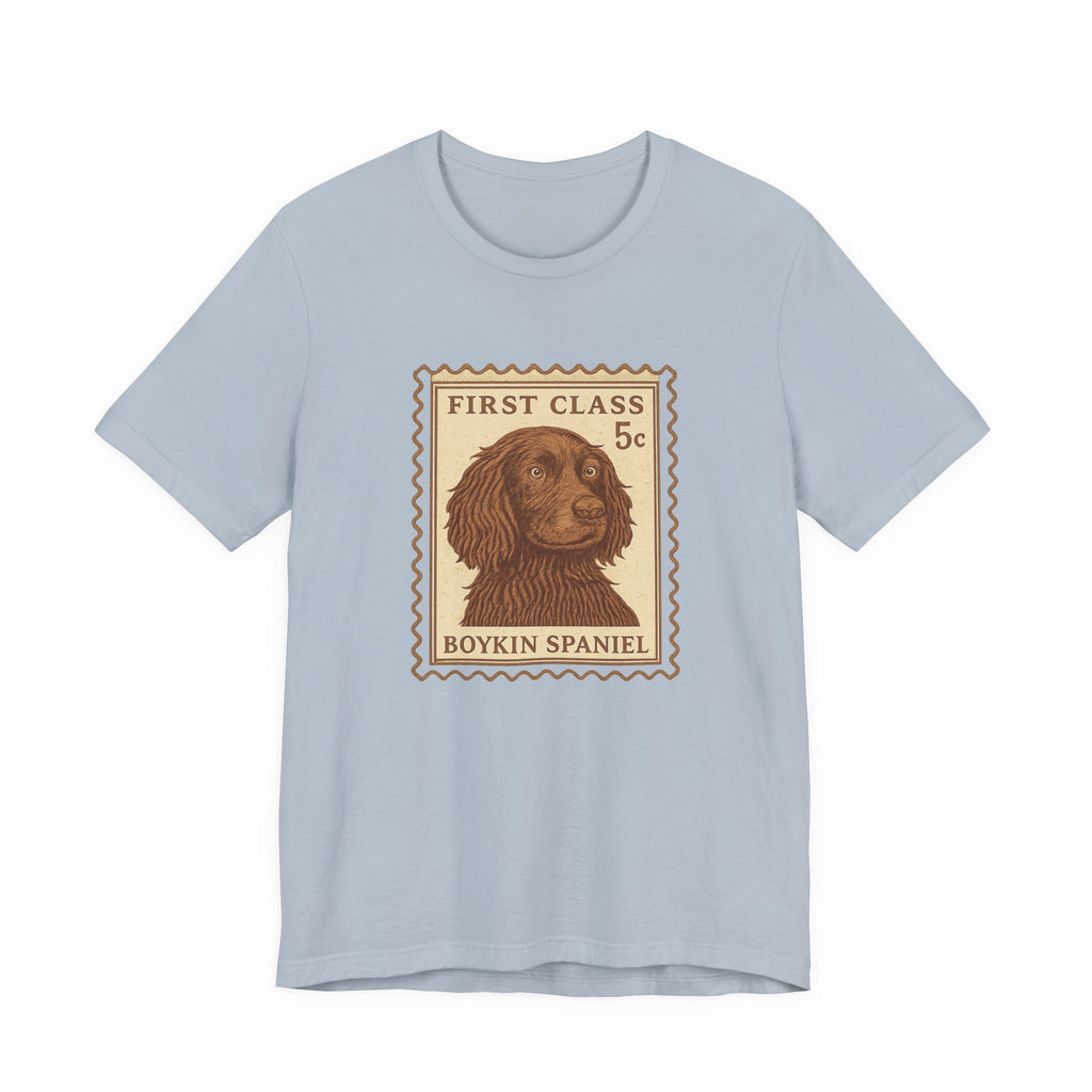 Boykin Spaniel First Class Stamp Tee