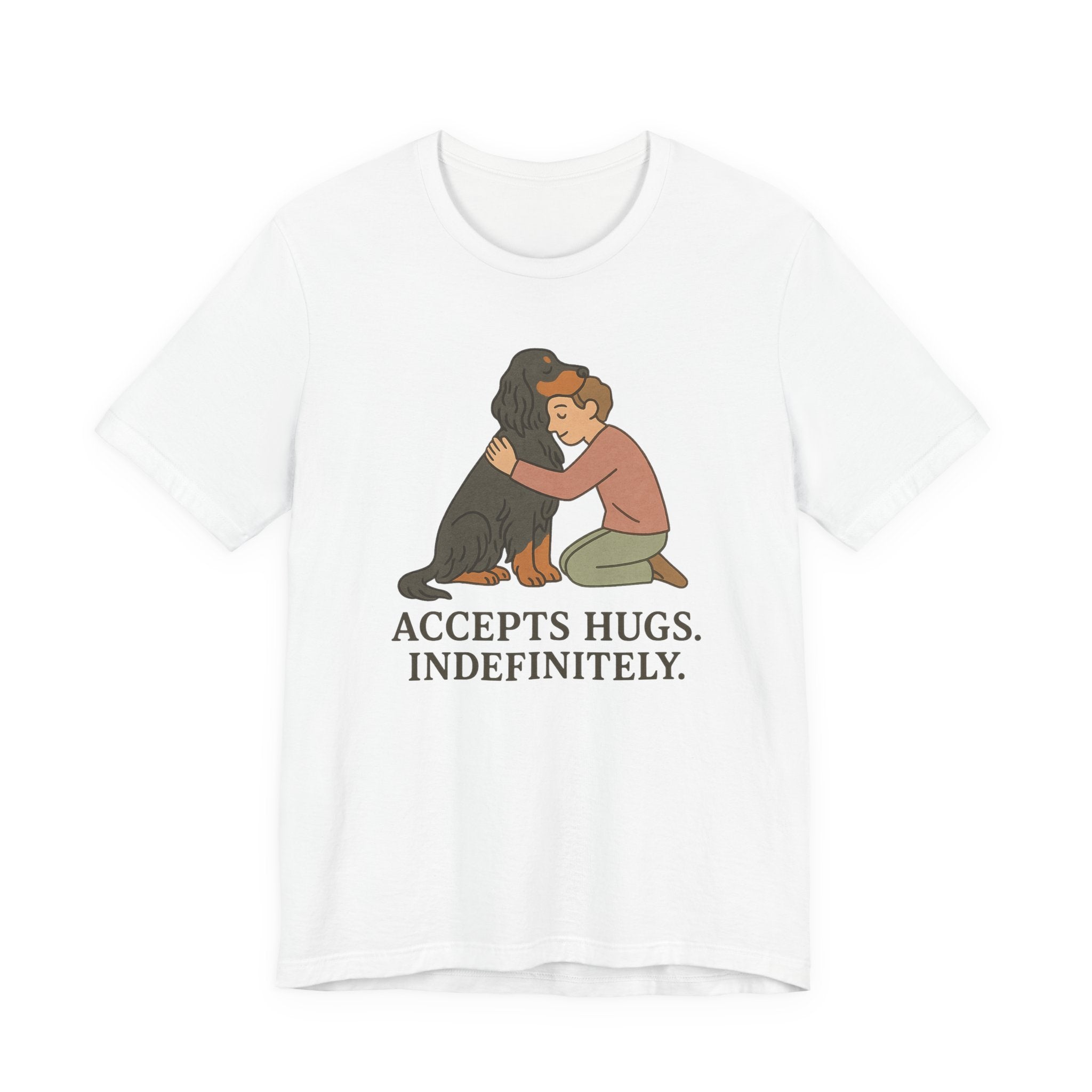 Gordon Accepts Hugs Indefinitely Tee