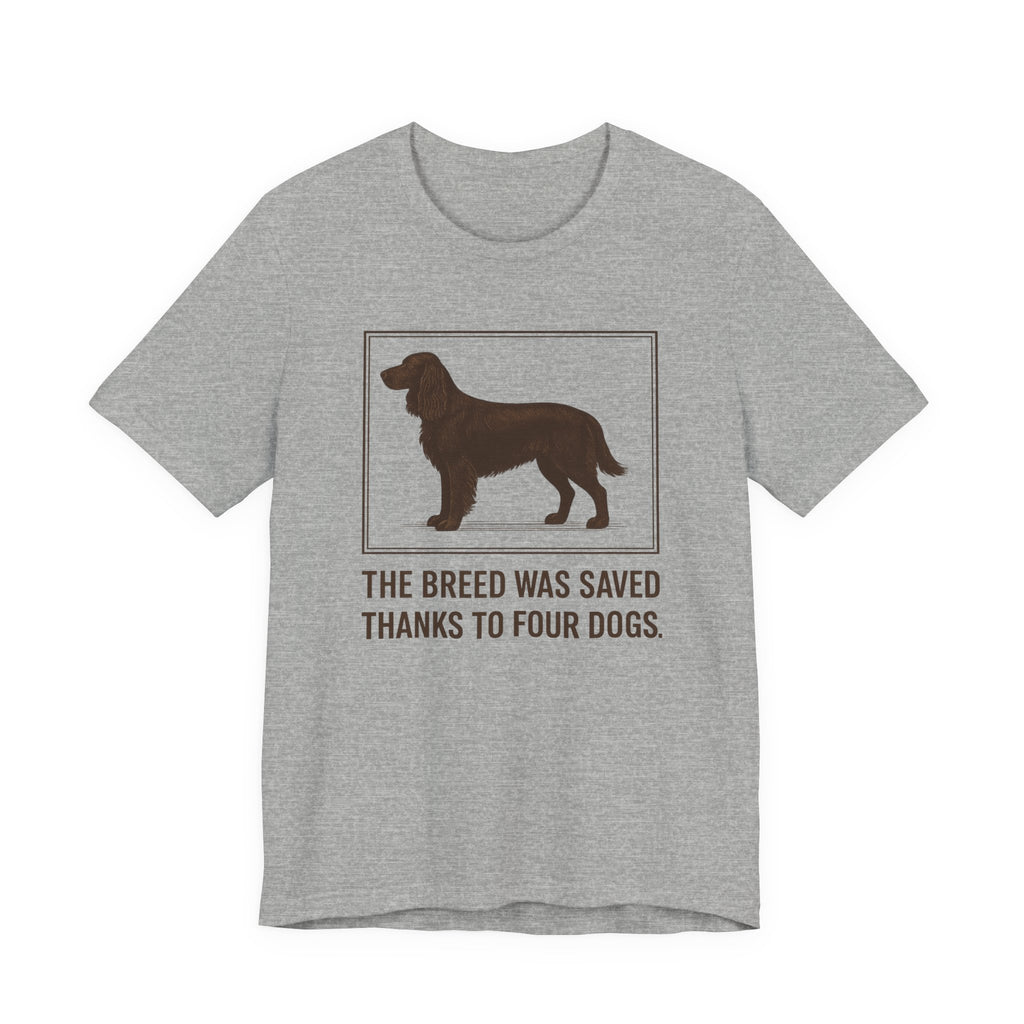 Field Spaniel Saved Thanks To Four Dogs Tee