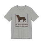 Field Spaniel Saved Thanks To Four Dogs Tee