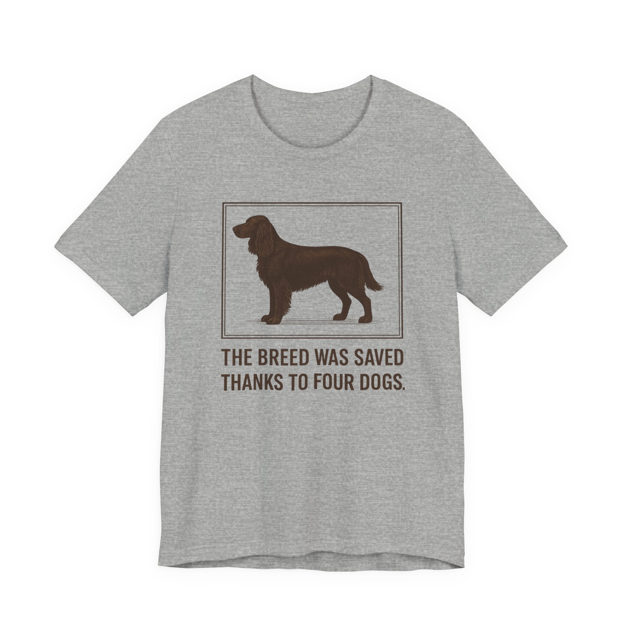 Field Spaniel Saved Thanks To Four Dogs Tee