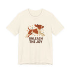 Bracco Italiano Unleash the Joy Tee