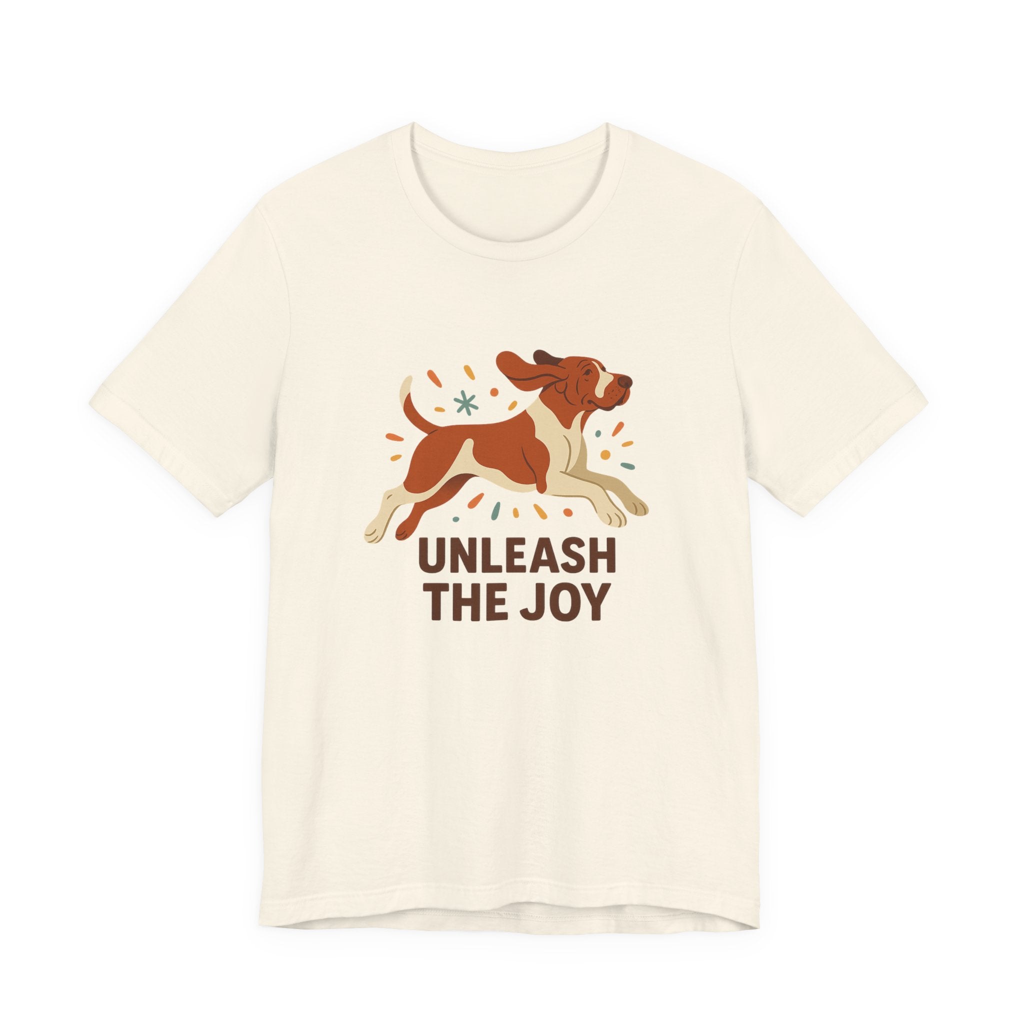 Bracco Italiano Unleash the Joy Tee