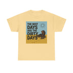 Dirty Days Happy Dog Gordon Setter T-Shirt