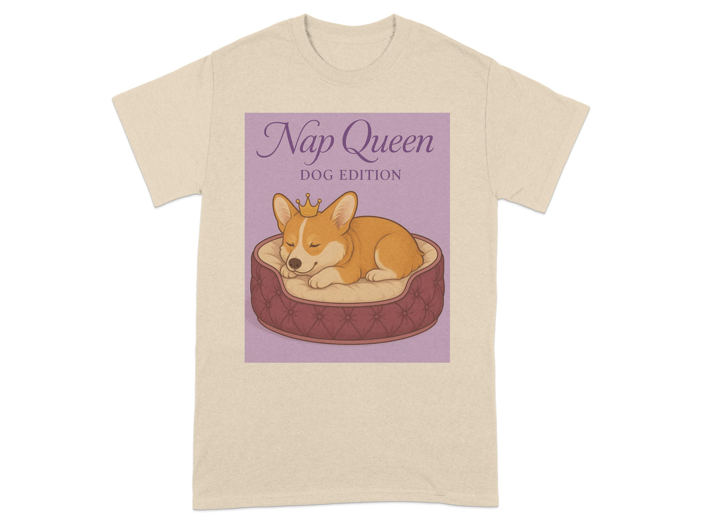 Nap Queen Dog Edition Graphic T-Shirt product type