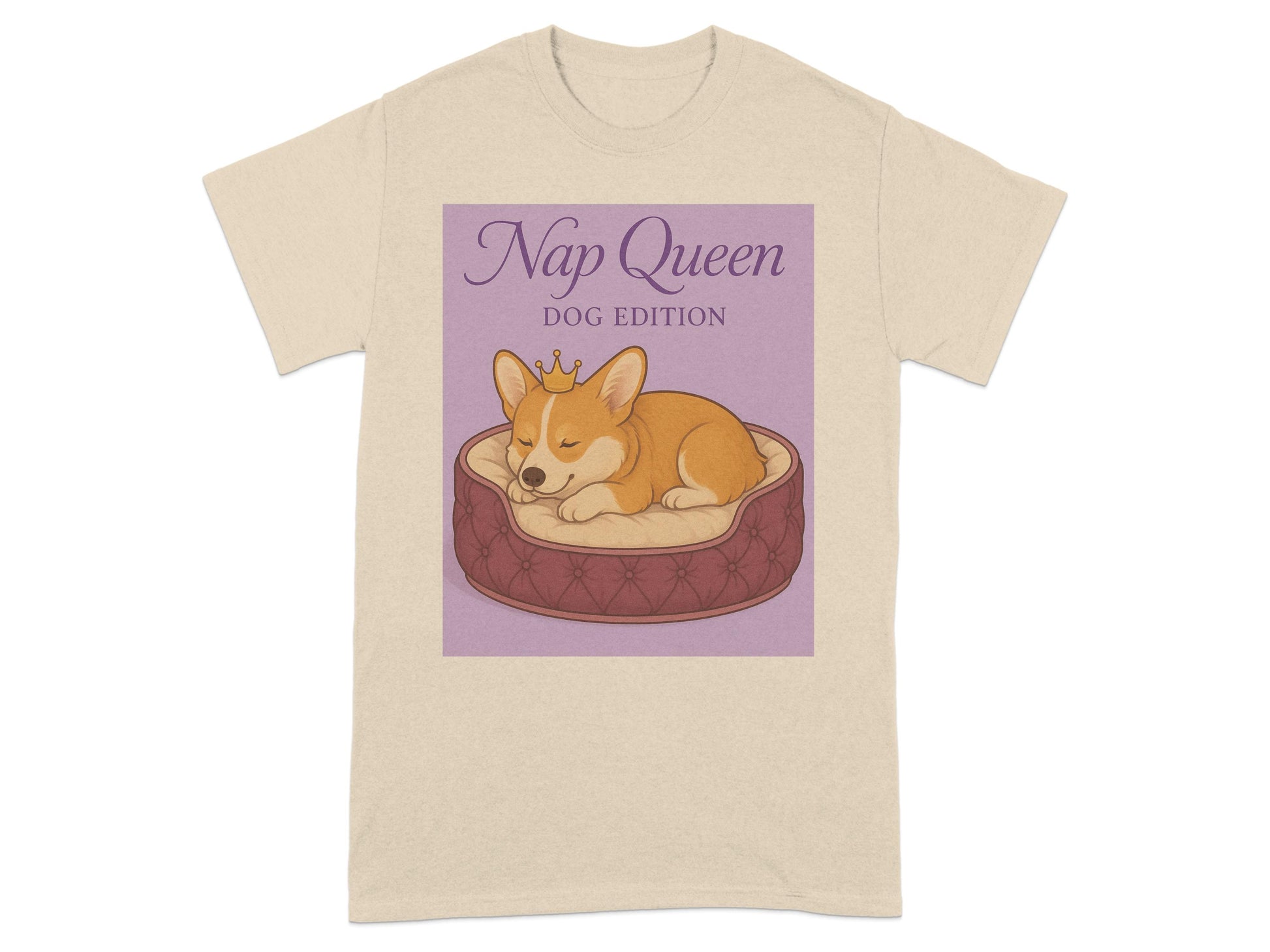 Nap Queen Dog Edition Graphic T-Shirt product type
