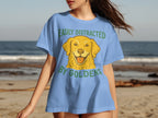 Easily Distracted By Goldens T-Shirt