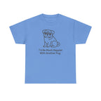 More Pugs Please: Minimalist T-Shirt