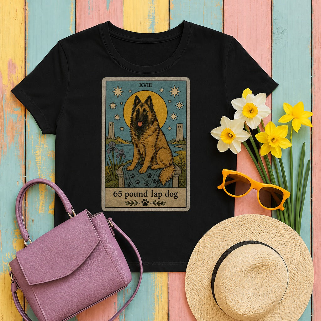 The Tervuren Tarot T-Shirt in Black