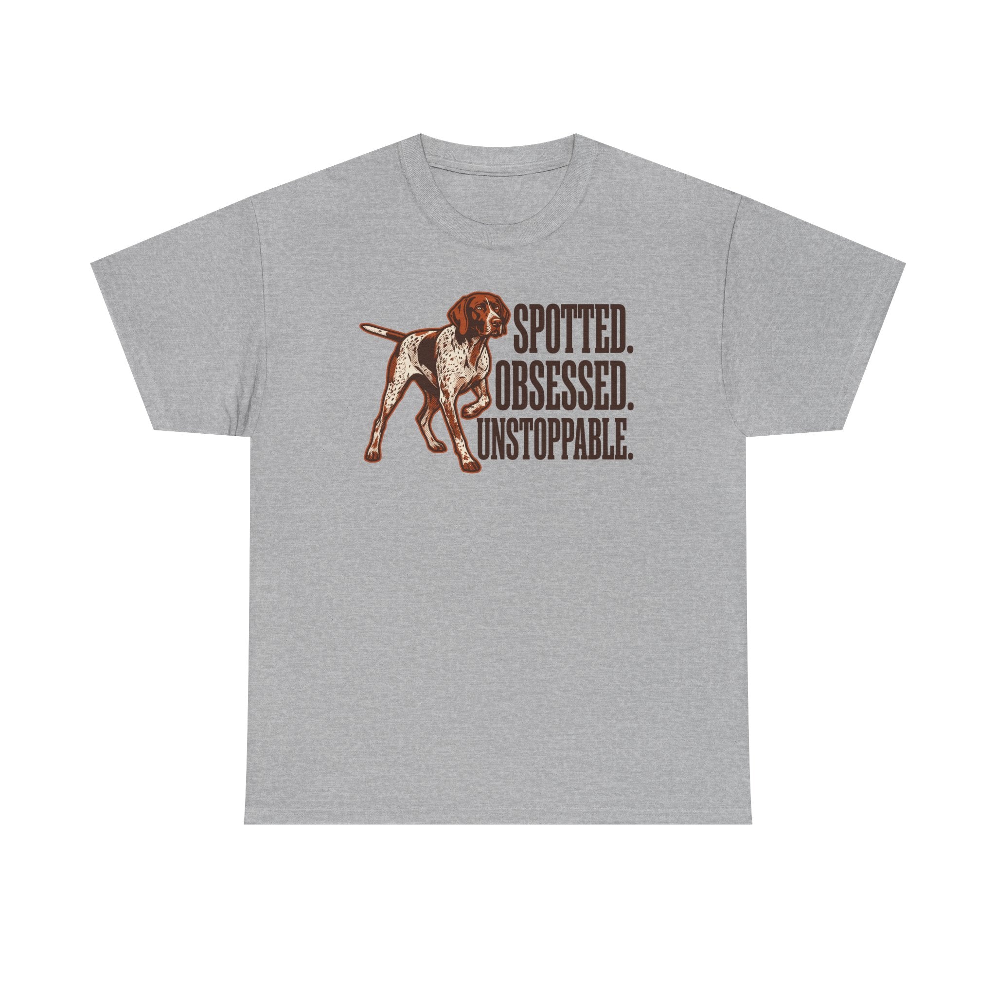 Spotted. Obsessed. Unstoppable. GSP T-Shirt
