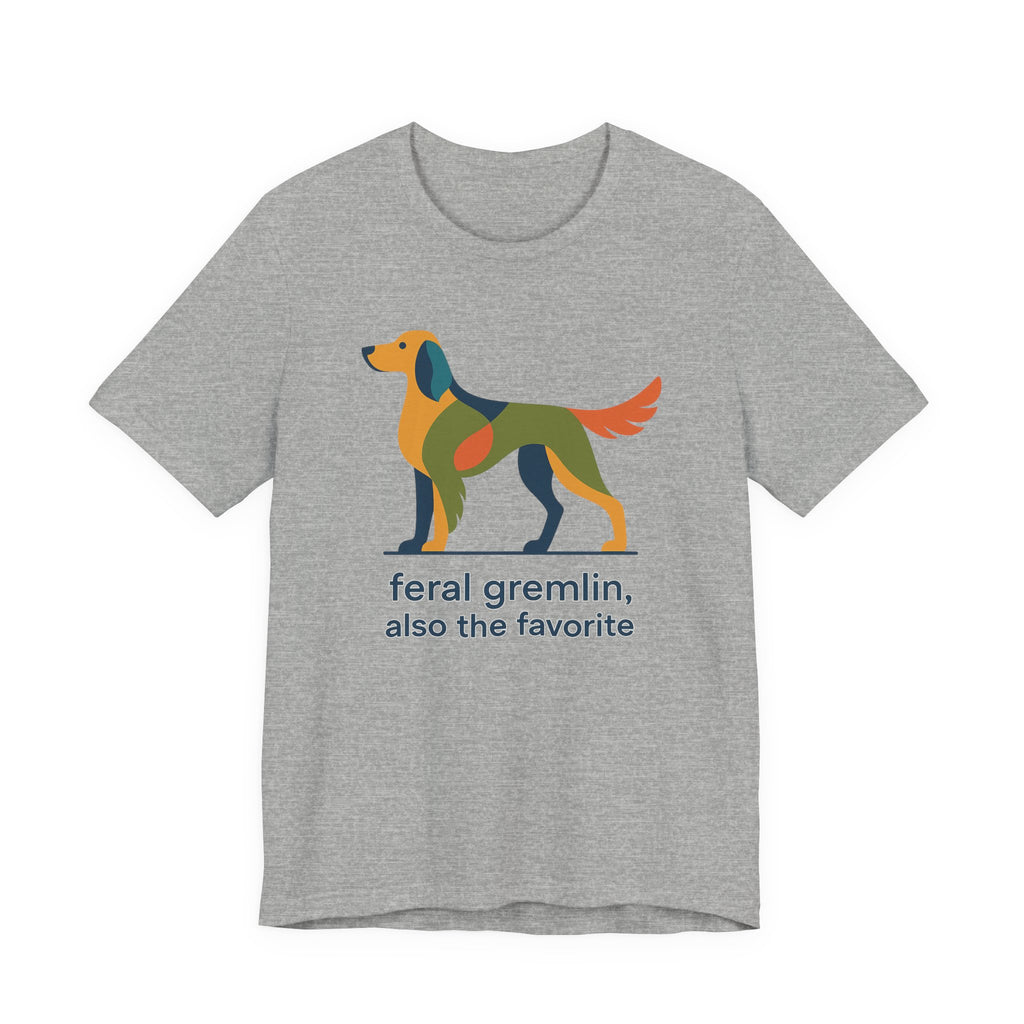 English Setter Feral Gremlin Tee