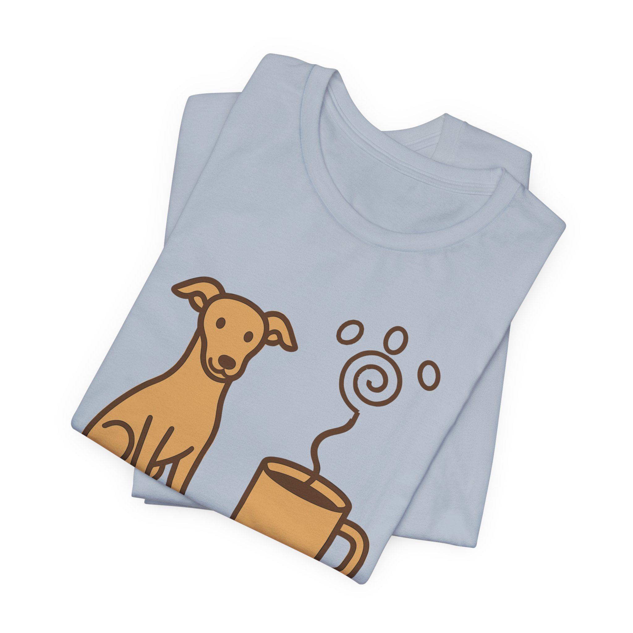 Powered by Greyhound & Coffee Tee