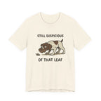 GWP Still Suspicious of That Leaf Tee