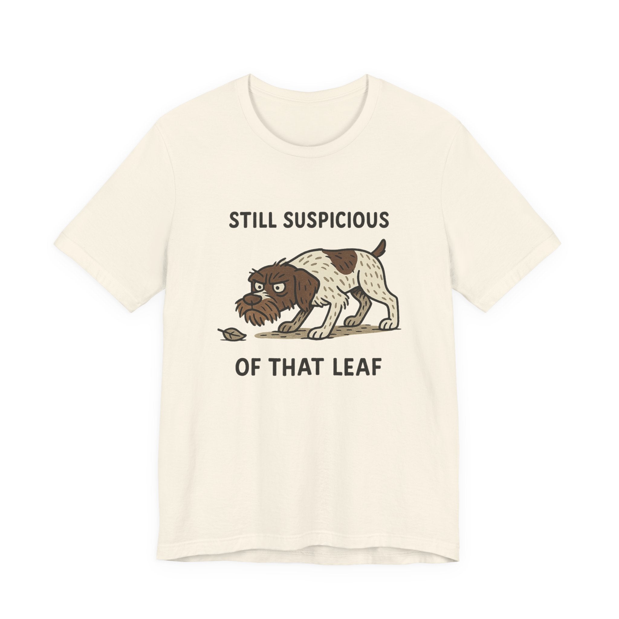 GWP Still Suspicious of That Leaf Tee