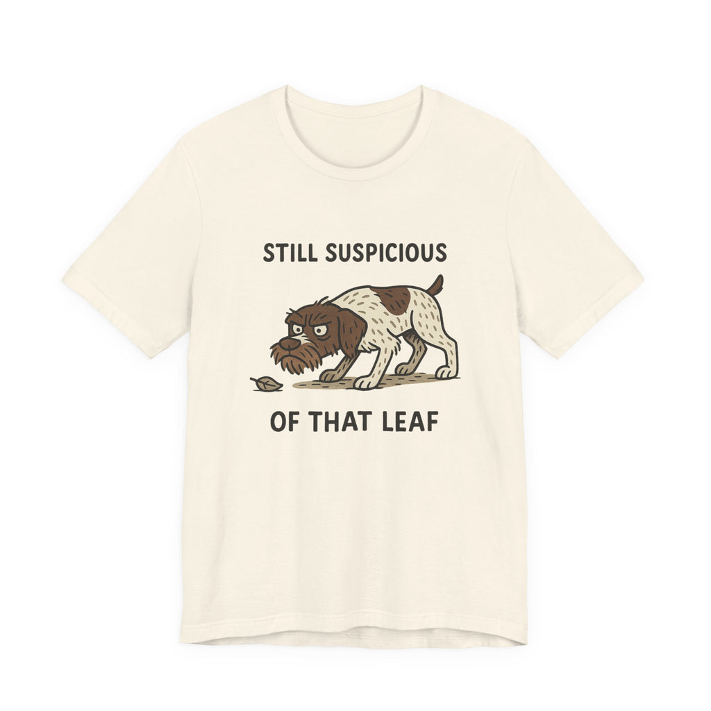 GWP Still Suspicious of That Leaf Tee