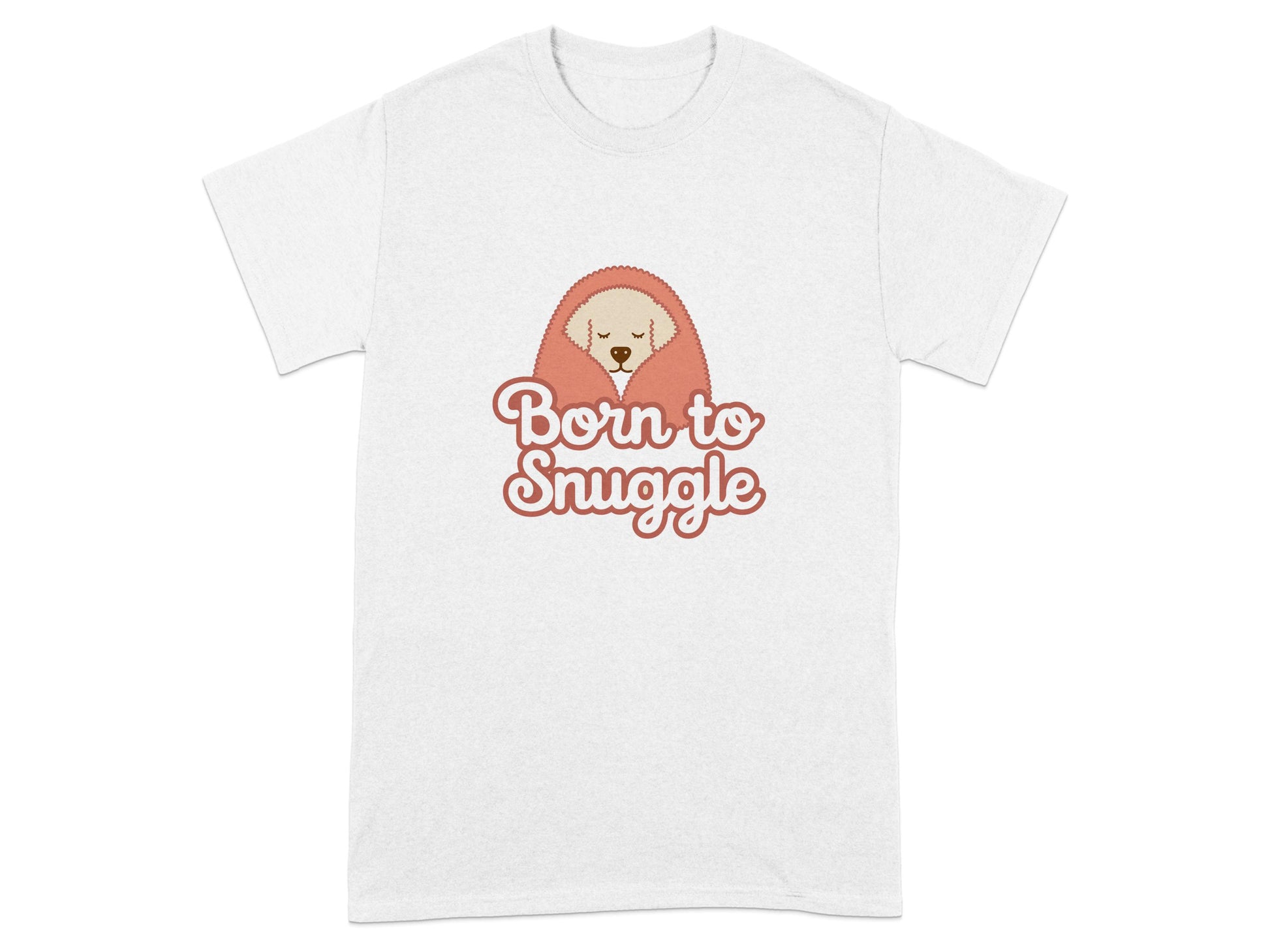 Born to Snuggle Graphic T-Shirt product