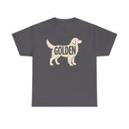Golden Companion Graphic T-Shirt